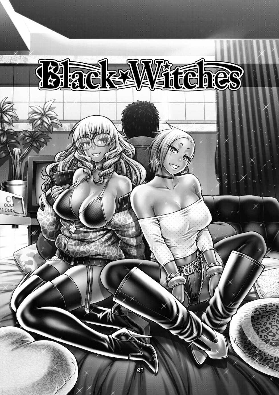 [CELLULOID-ACME (Chiba Toshirou)] Black Witches 6 [Russian] [﻿Vladislavis] [Digital] - Page 3