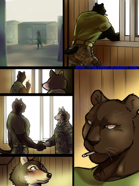 [Maririn] Brother In Arms [Portuguese-BR] - Page 5