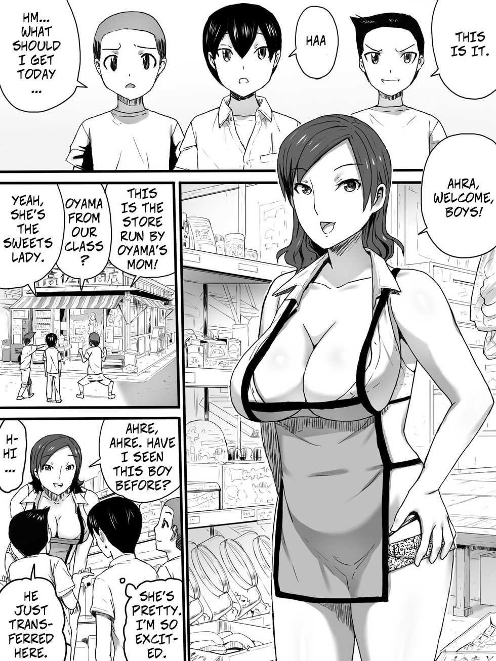 [Sanbaizu] Dagashi-ya no Oba-chan | The Sweets Lady [English] [CopyOf] [Digital] - Page 3