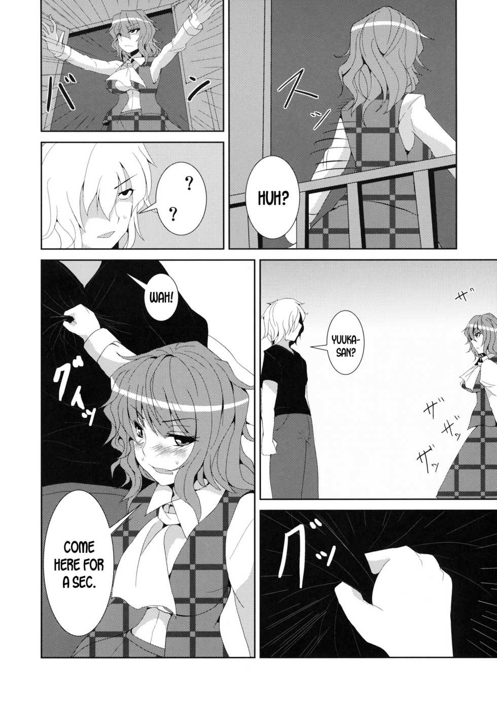 (C80) [Ashima Sandou (Ashima Takumi)] Anata dake o Mitsumete (Touhou Project) [English] [desudesu] - Page 11