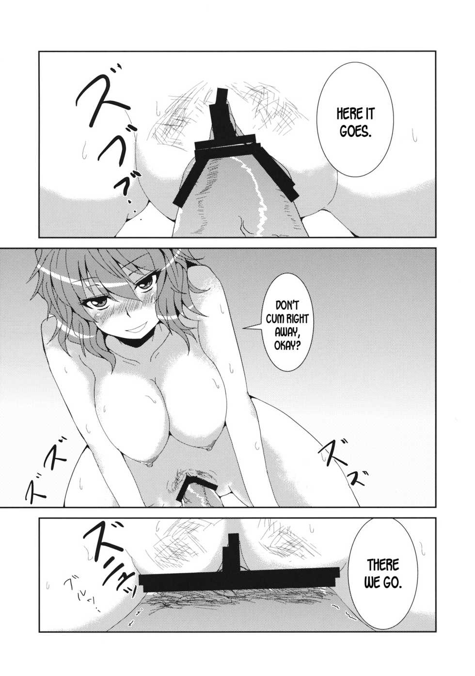 (C80) [Ashima Sandou (Ashima Takumi)] Anata dake o Mitsumete (Touhou Project) [English] [desudesu] - Page 18