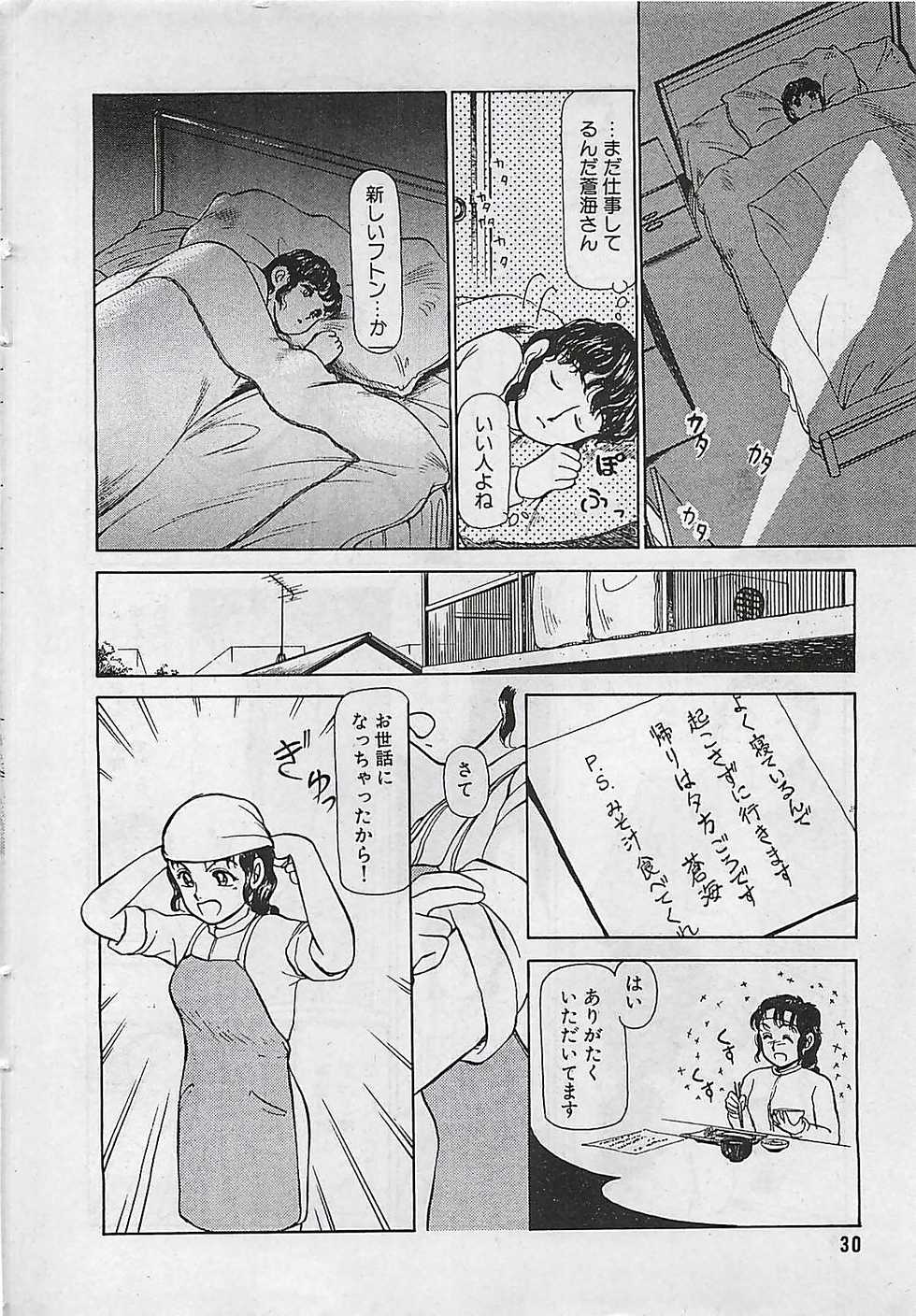 Manga HotMilk 1992-04 - Page 30
