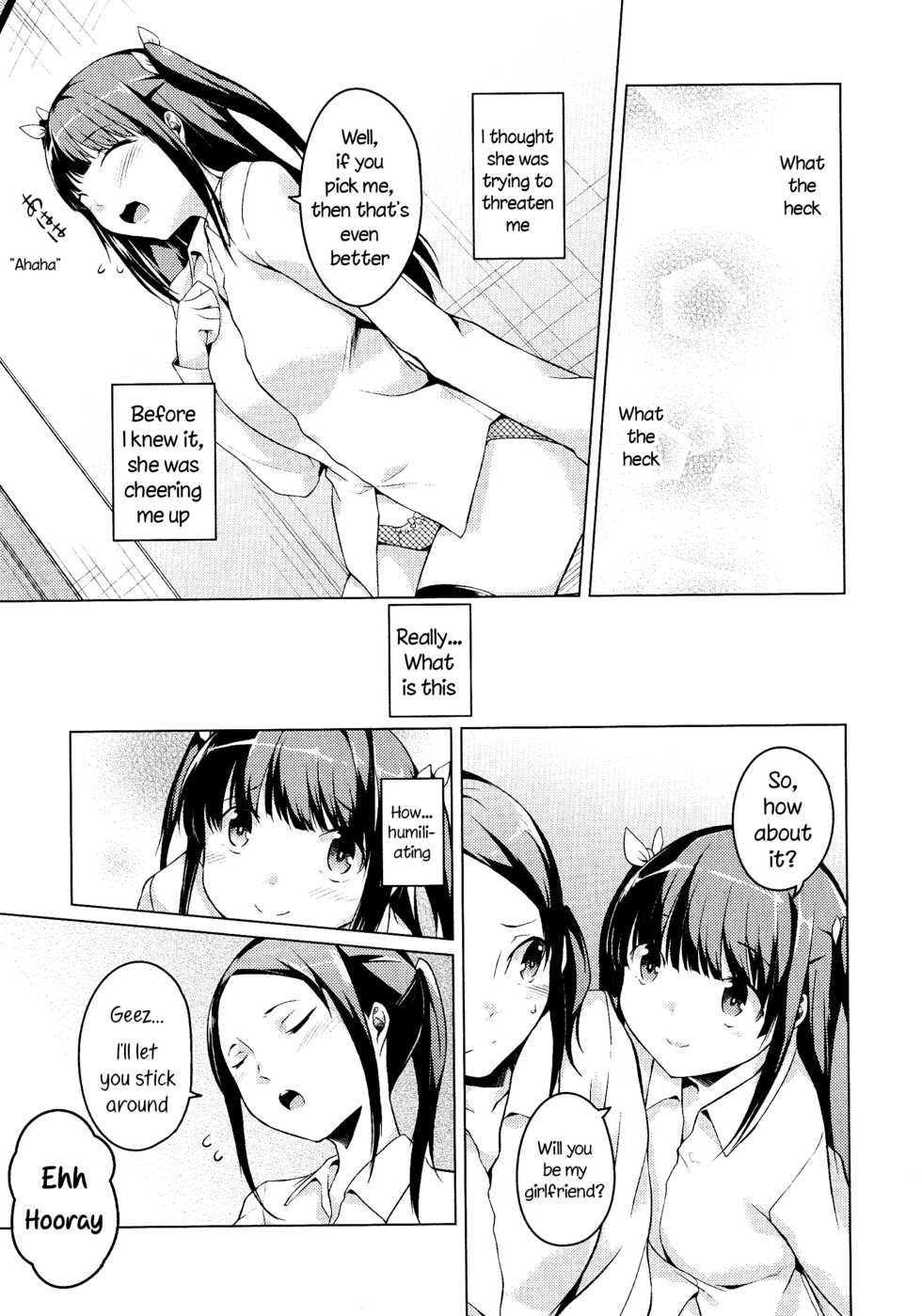 [Mikage Sekizai] Tonari Heya Kara Ai Wo | Love From Next Door (Himegoto Kinenbi) [English] [HellItself] - Page 23