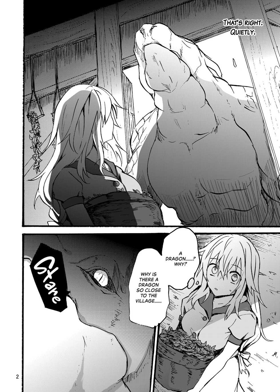 [Aburi Paseri (Mozuku)] Ryuu x Musume ~Alize~ [English] [Kinsei Translations] [Digital] - Page 3