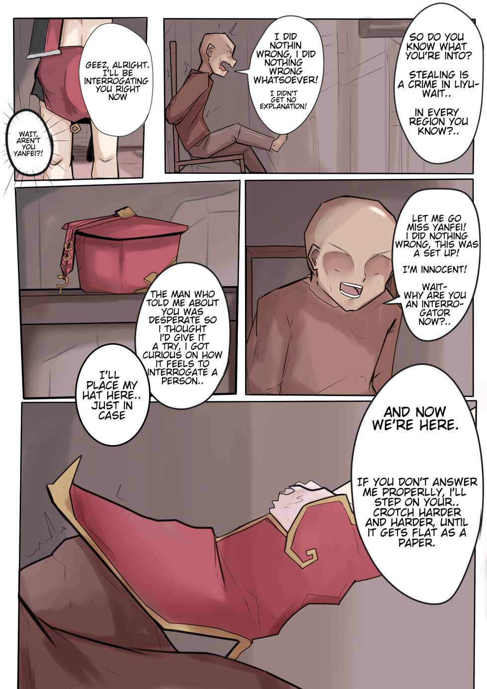 [Denyel] Yan Fei's Interrogation Tactic (Genshin Impact) - Page 3