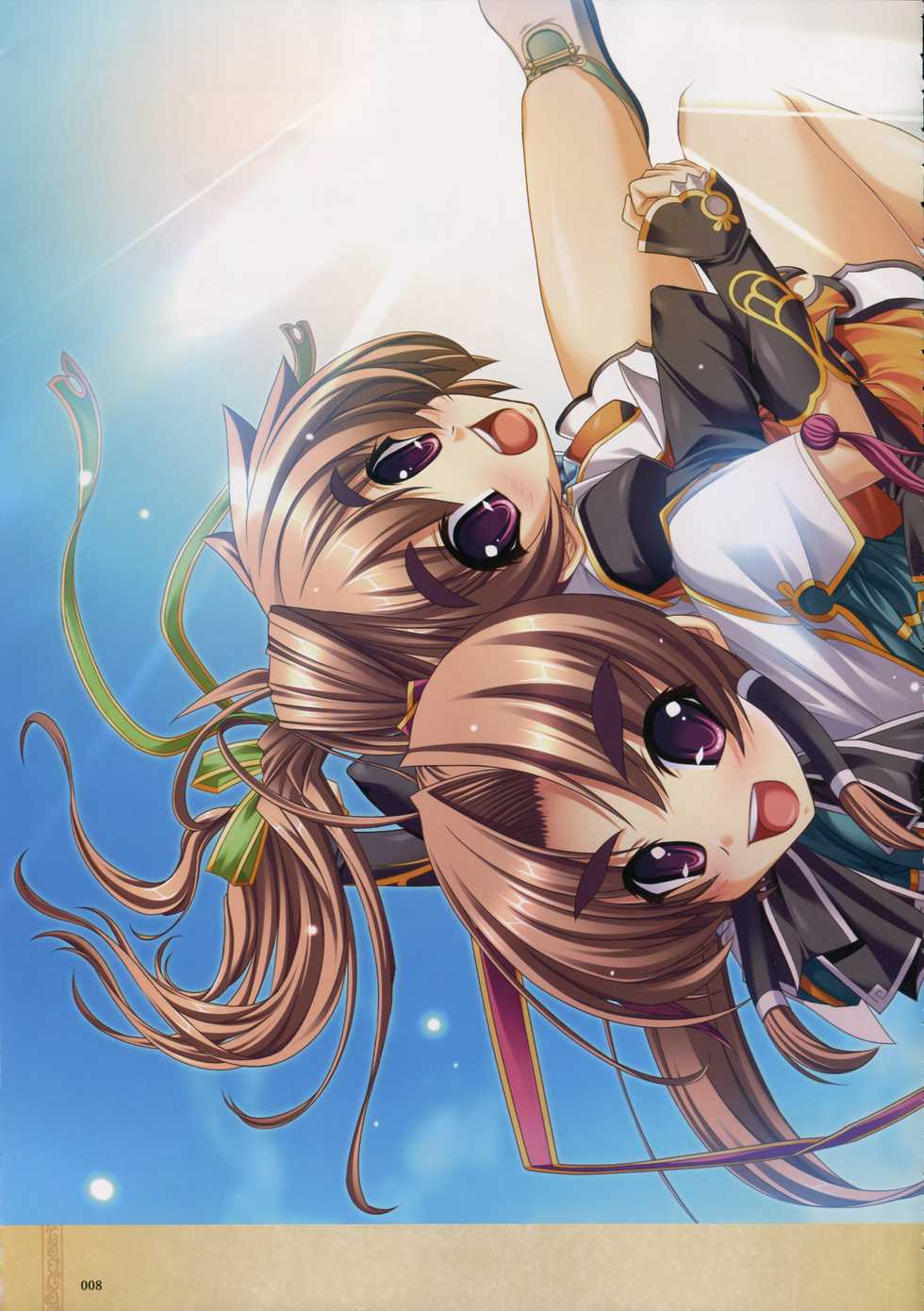 Shin Koihime Musou -Otome Ryouran Sangokushi Engi- Perfect Visual Book - Page 11