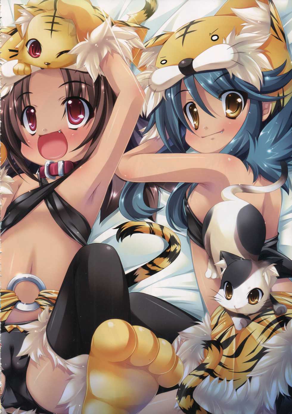 Shin Koihime Musou -Otome Ryouran Sangokushi Engi- Perfect Visual Book - Page 40