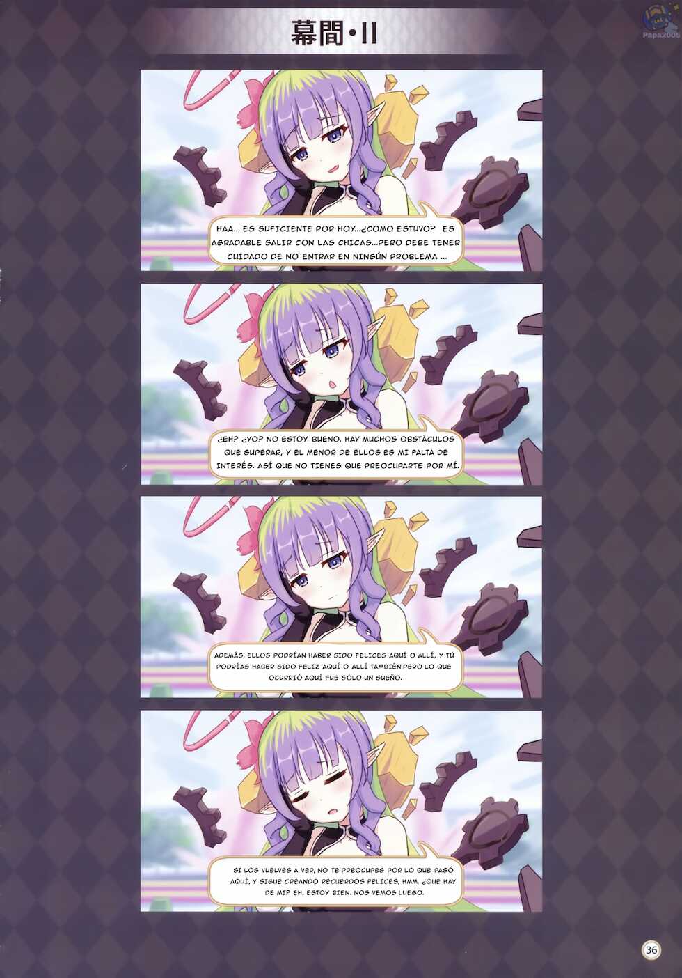 (C96) [MIDDLY (Midorinocha)] Colorful Connect 2nd:Dive (Princess Connect! Re:Dive) [Spanish] [Papa2005] - Page 33