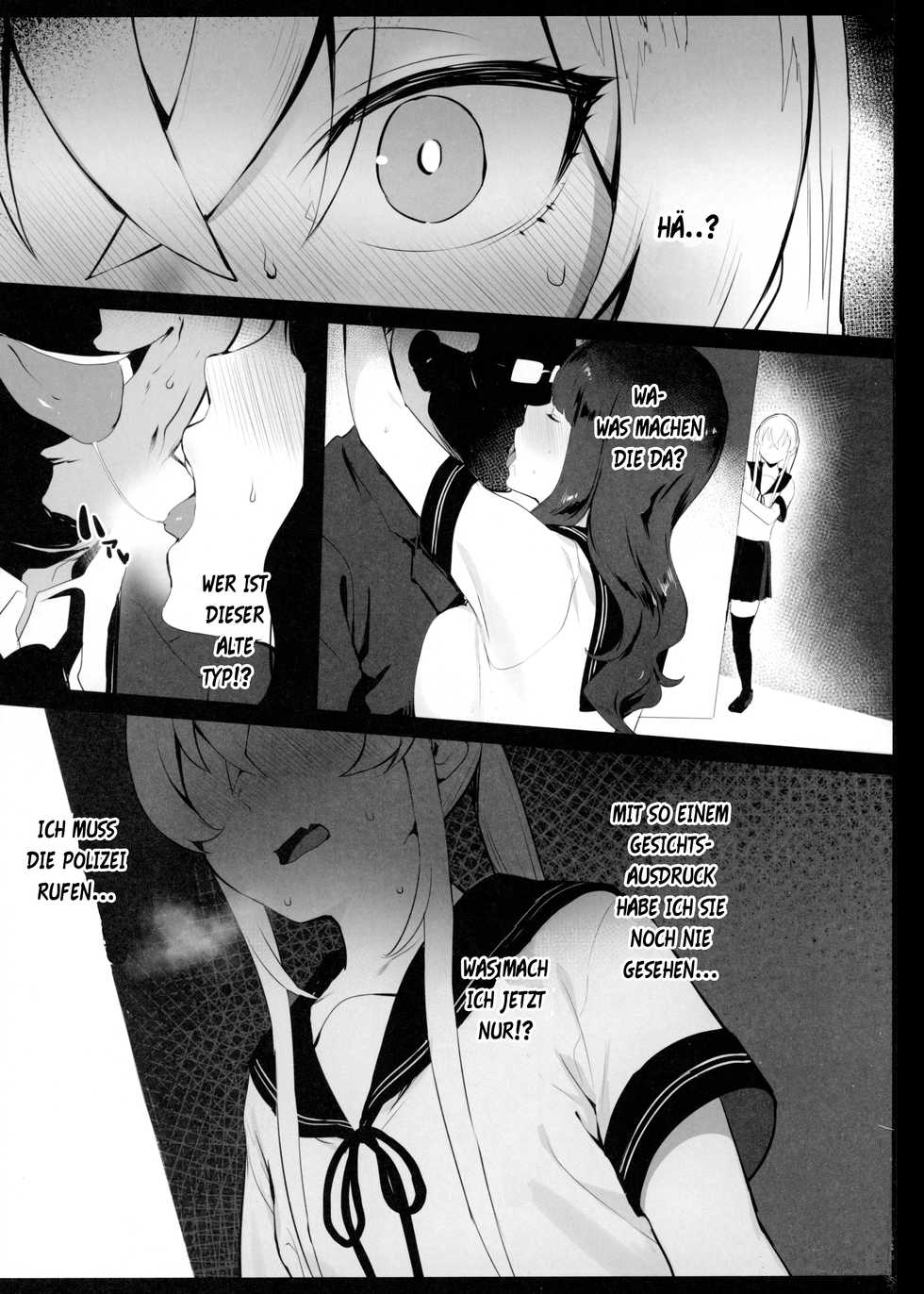 (C97) [Ikumura (Iku)] Hinnyuu-chan no Ana o Ijimeru Hon [German] - Page 2