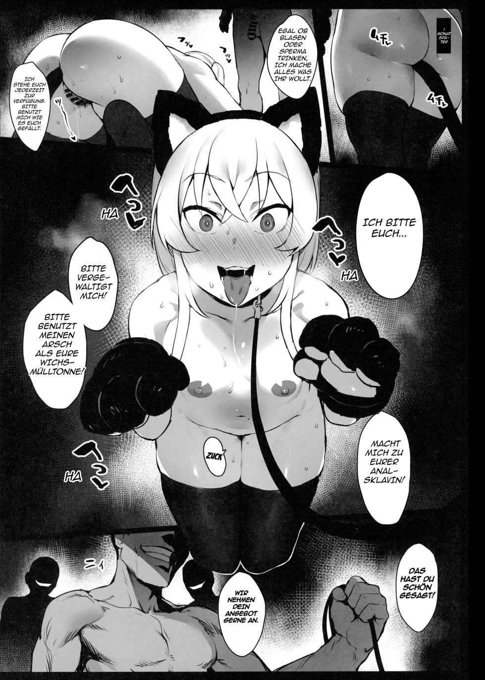 (C97) [Ikumura (Iku)] Hinnyuu-chan no Ana o Ijimeru Hon [German] - Page 26