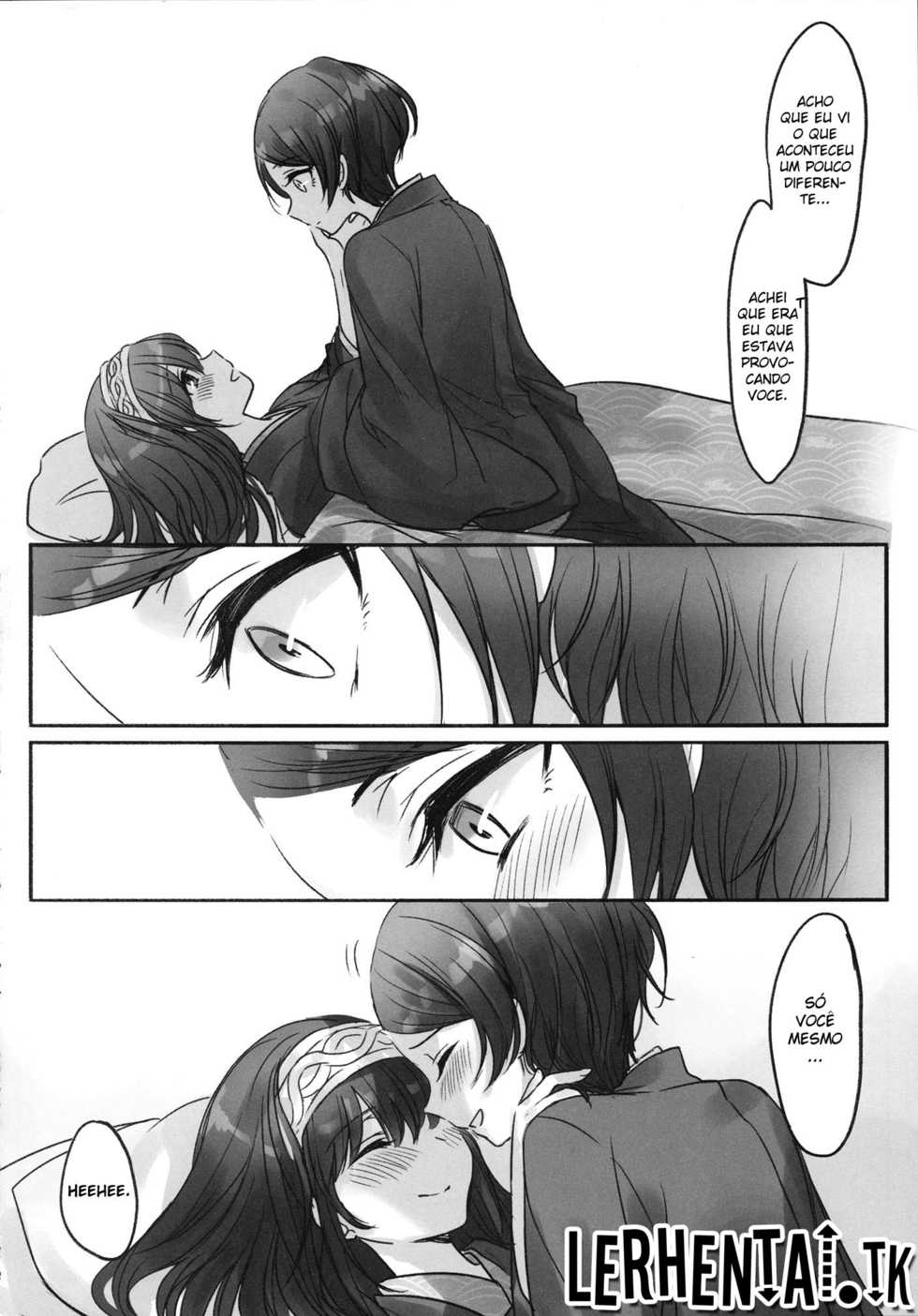 (C91) [Tsuki no Uragawa (Romi)] Kanade-san, Onsen ni Issho ni Hairimasenka | Kanade, vamos tomar un banho? (THE iDOLM@STER CINDERELLA GIRLS) [Portuguese-BR] [Lobozero] - Page 19