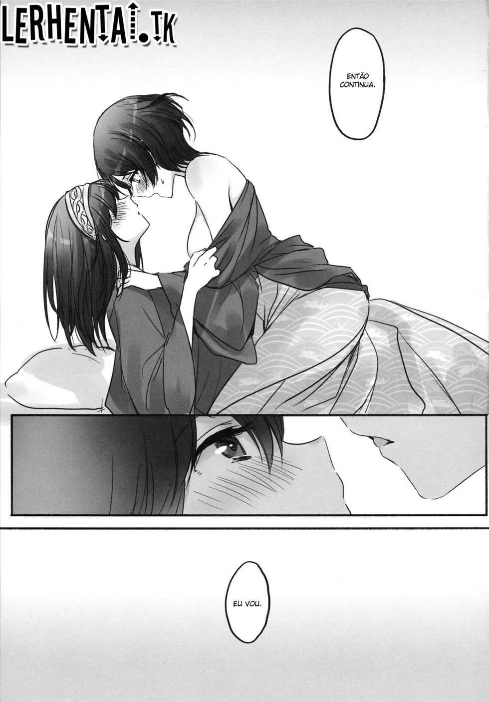 (C91) [Tsuki no Uragawa (Romi)] Kanade-san, Onsen ni Issho ni Hairimasenka | Kanade, vamos tomar un banho? (THE iDOLM@STER CINDERELLA GIRLS) [Portuguese-BR] [Lobozero] - Page 24