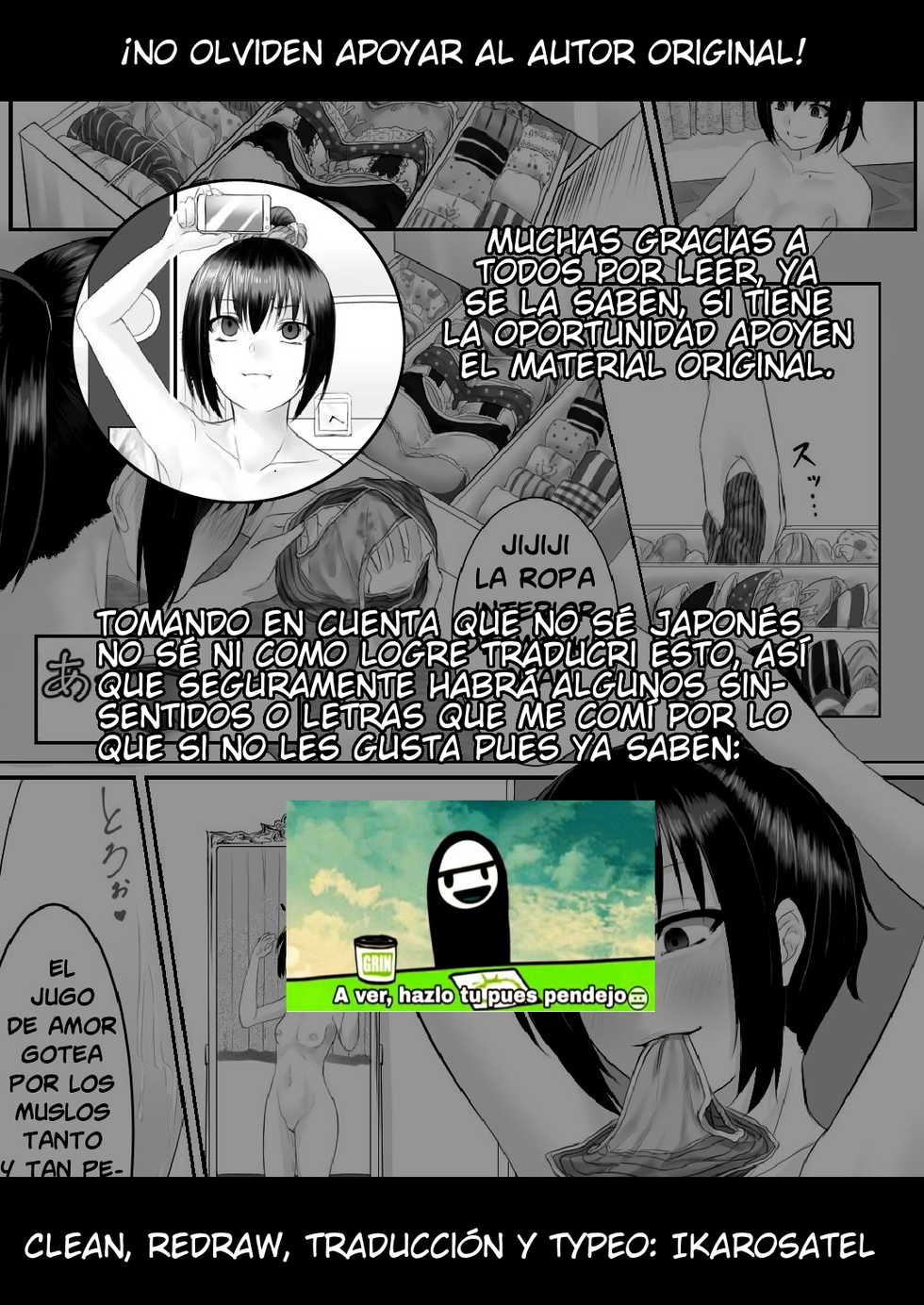 [Hairu Nukemichi (Metako, Arubento)] Natsu to Neneki | Verano y Moco [Spanish] - Page 24