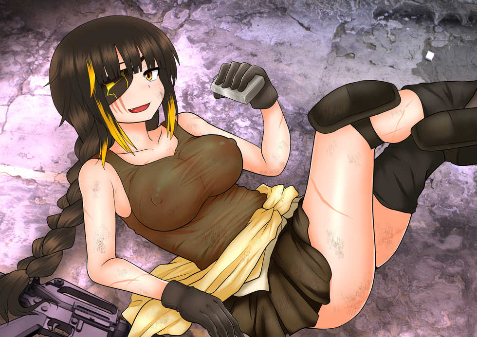 [Katou Fuguo] Hatsu Ninmu Tassei wo Negiratte Kureru M16 Nee (Girls' Frontline) - Page 29