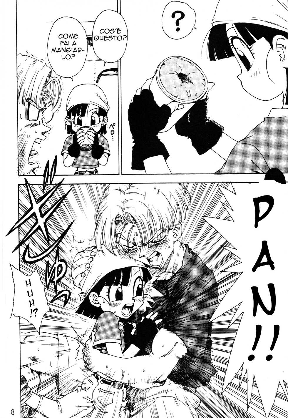 (C52) [Karumaya (Karma Tatsurou)] Dynamite Heroine (italian) - Page 5