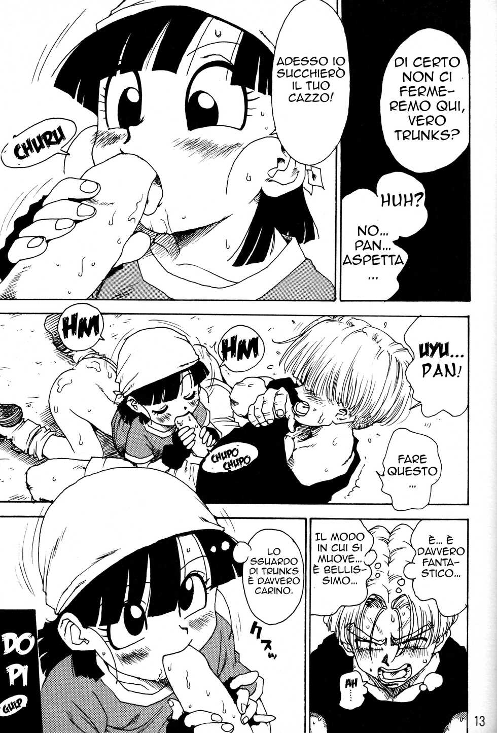 (C52) [Karumaya (Karma Tatsurou)] Dynamite Heroine (italian) - Page 10
