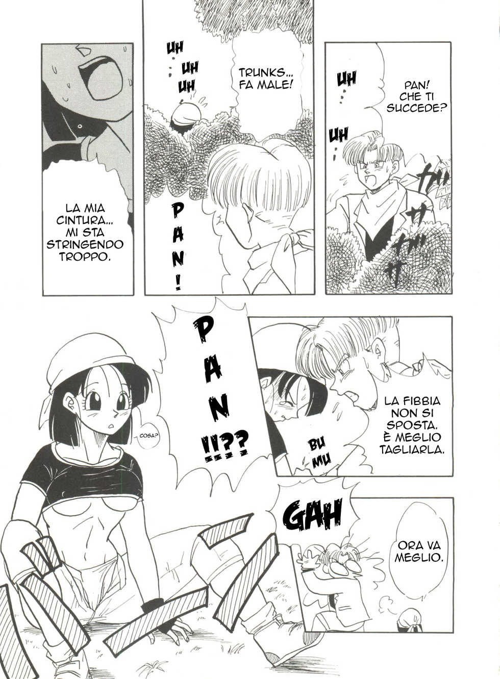 [Chirigami Goya, Fusuma Goten (Shouji Haruko)] Adventure GT (Dragon Ball GT) (italian) - Page 4