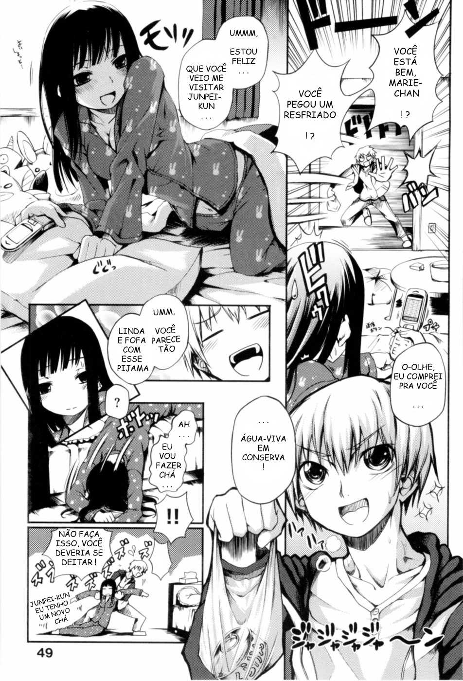 [Maybe] Doki! Otome no Binetsu Taikusen! | Doki Otome's Sickness (Mankai Otome) [Portuguese-BR] [Hentai Arimasu] - Page 3