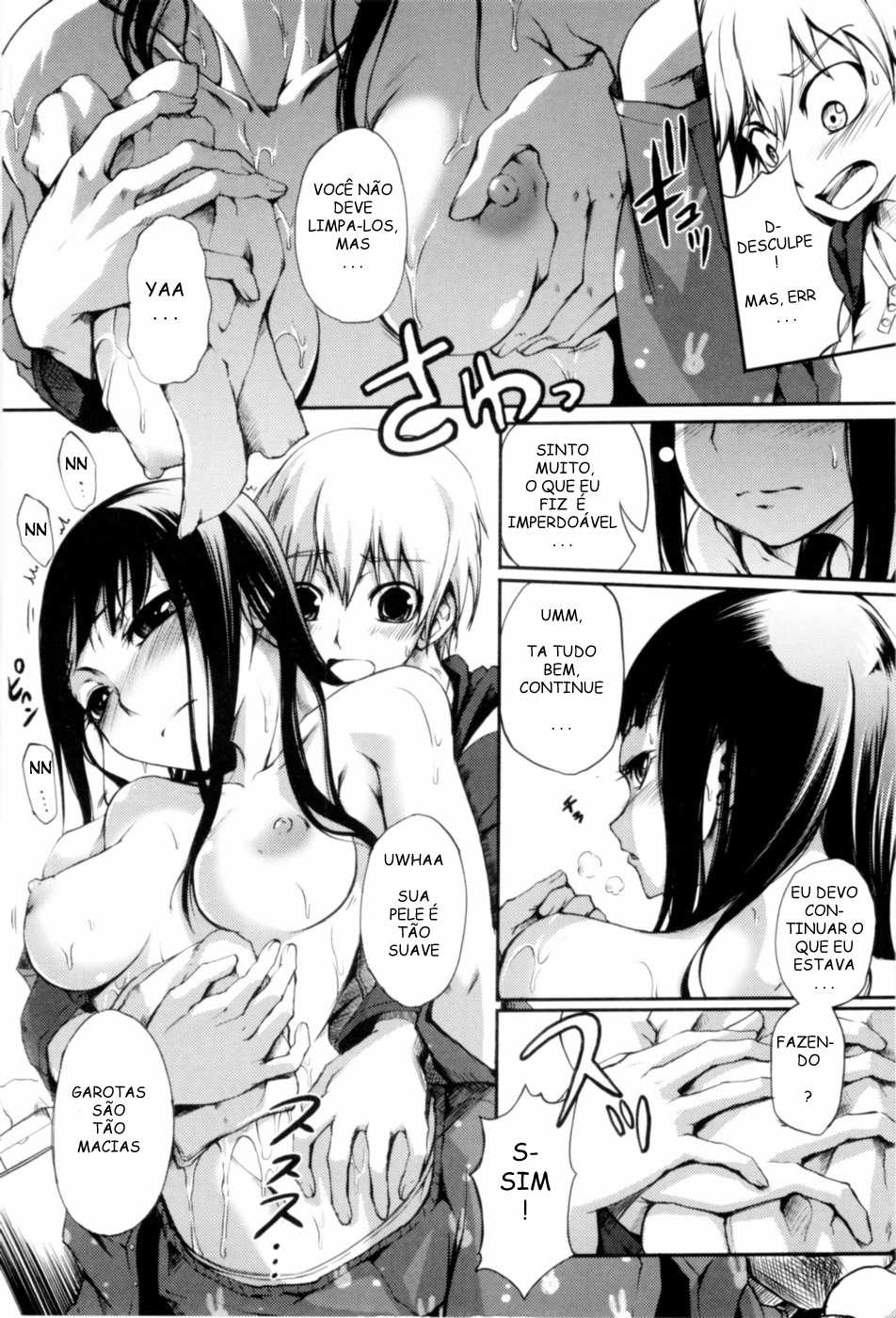 [Maybe] Doki! Otome no Binetsu Taikusen! | Doki Otome's Sickness (Mankai Otome) [Portuguese-BR] [Hentai Arimasu] - Page 6