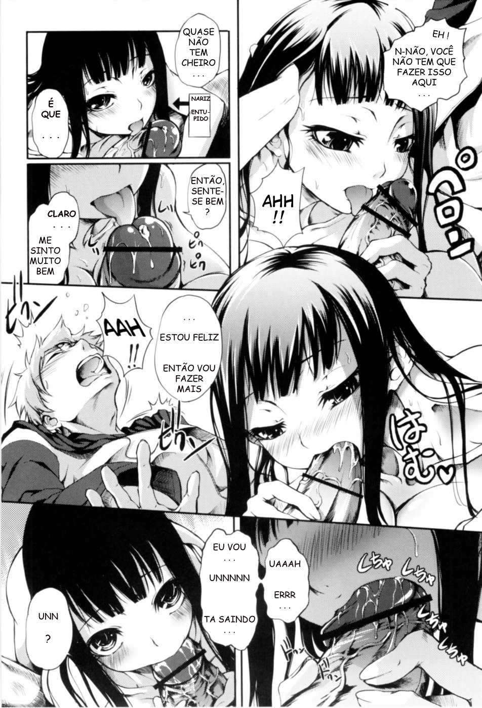 [Maybe] Doki! Otome no Binetsu Taikusen! | Doki Otome's Sickness (Mankai Otome) [Portuguese-BR] [Hentai Arimasu] - Page 13