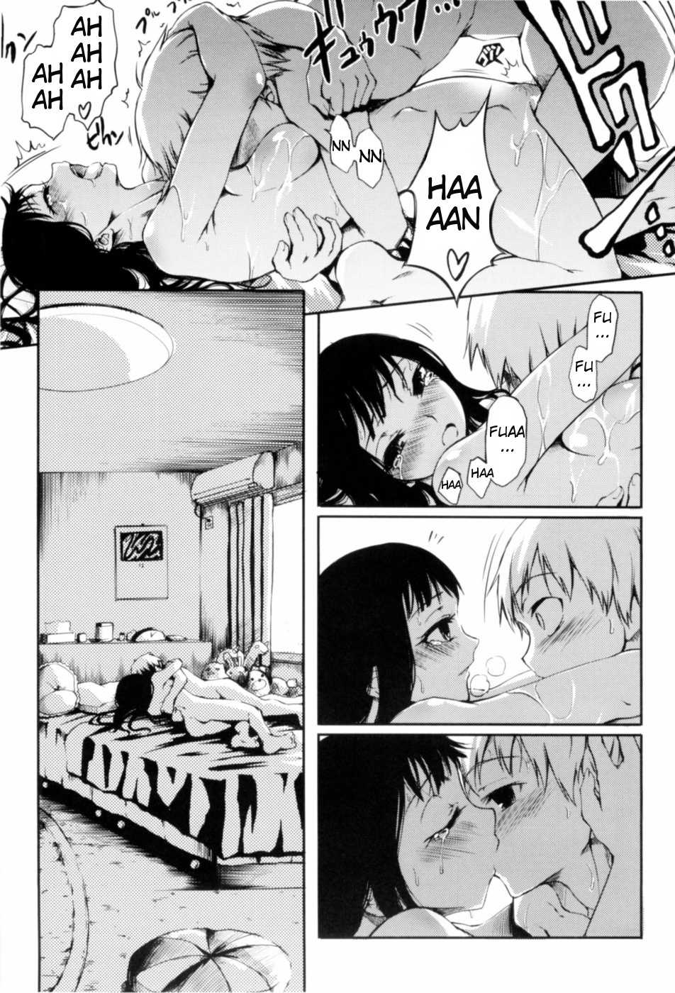 [Maybe] Doki! Otome no Binetsu Taikusen! | Doki Otome's Sickness (Mankai Otome) [Portuguese-BR] [Hentai Arimasu] - Page 23