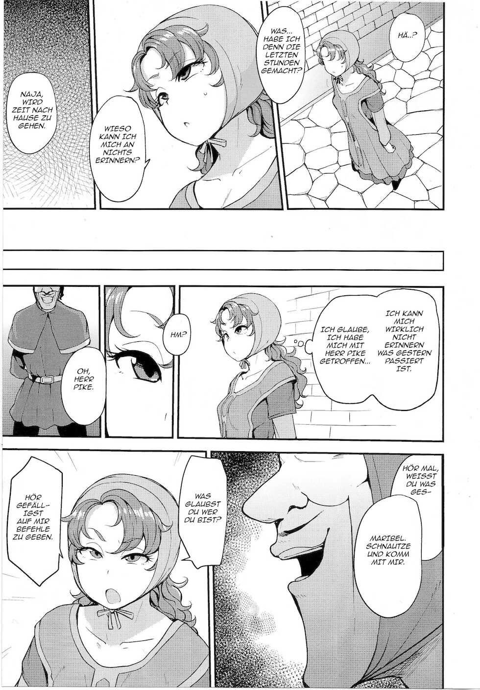 (CT33) [North70 (Nanao Yukiji)] Amimoto no Musume Maribel Saimin Choukyou (Dragon Quest VII) [German] - Page 14