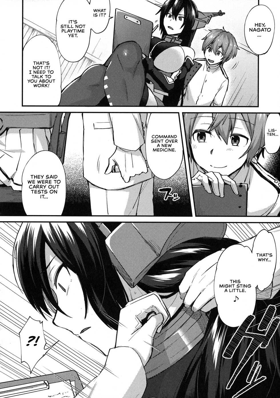 (C95) [Ikechika (Ikeshita Maue)] Kodomo o Amakumiru na. Soushuuhen | Don't Underestimate A Child Compilation (Kantai Collection) [English] [Redlantern] (Ongoing) - Page 14