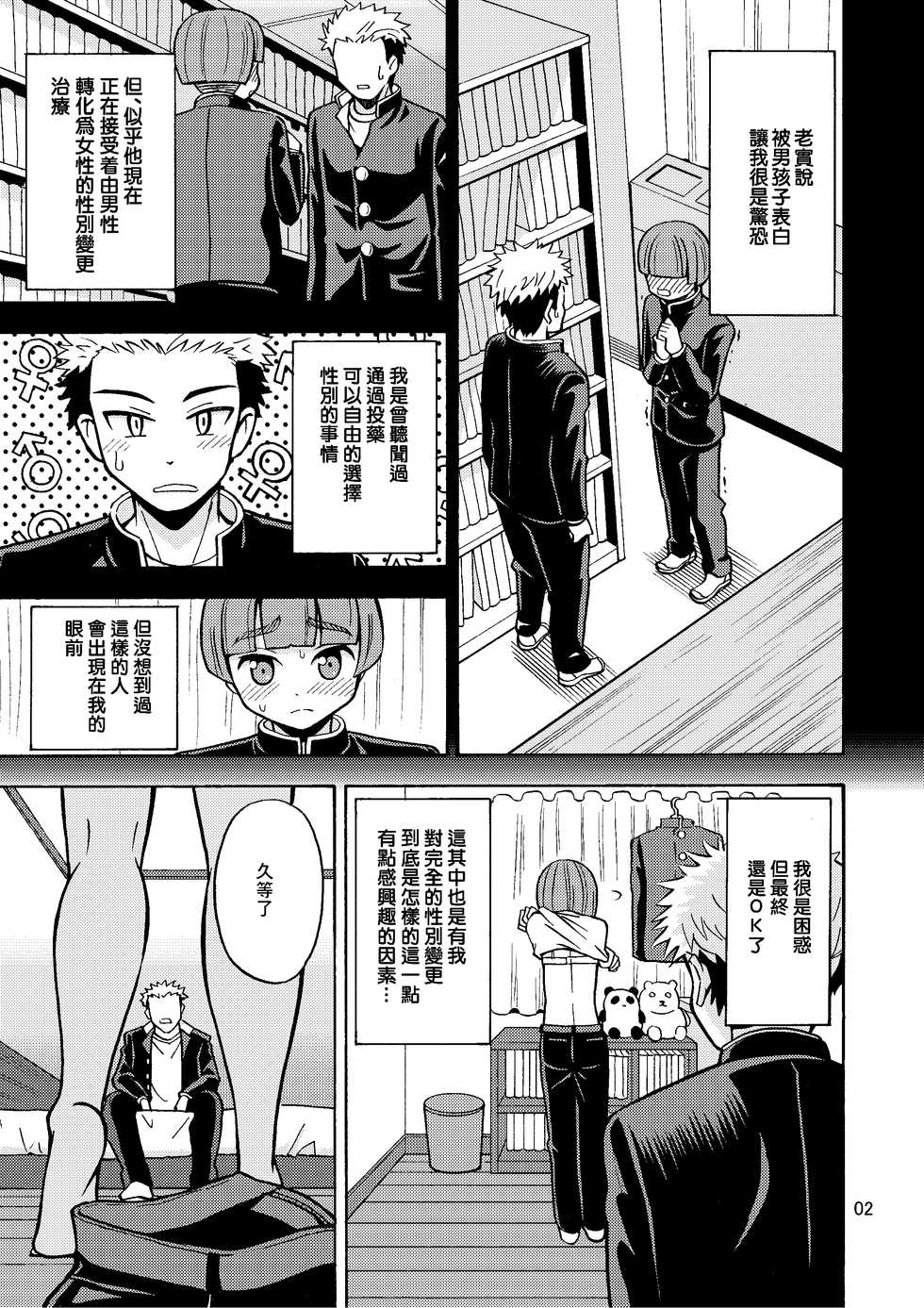 [Yoshida Gorou Shoukai (Yoshida Gorou)] Boku ga Onna ni Naru made wa TS Kanojo 3[Chinese] [零食汉化组] - Page 6