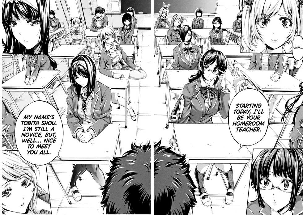 [Brother Pierrot] Bukatsu Shoujo Paradise ~ Asekkaki no Tenshi-tachi ~ Ch.1-3 [English] [biribiri] - Page 8