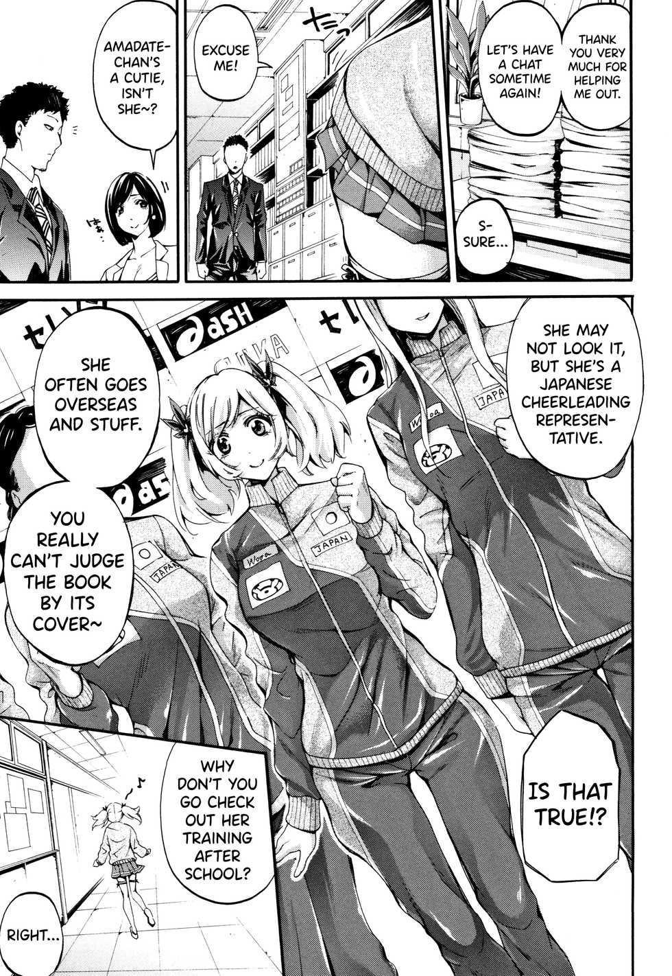 [Brother Pierrot] Bukatsu Shoujo Paradise ~ Asekkaki no Tenshi-tachi ~ Ch.1-3 [English] [biribiri] - Page 17