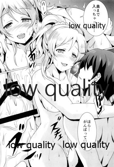 (僕らのラブライブ! 14) [nb. (ぽるぽる)] 純愛パラドックス 絢瀬絵里総集編 (ラブライブ!) - Page 13