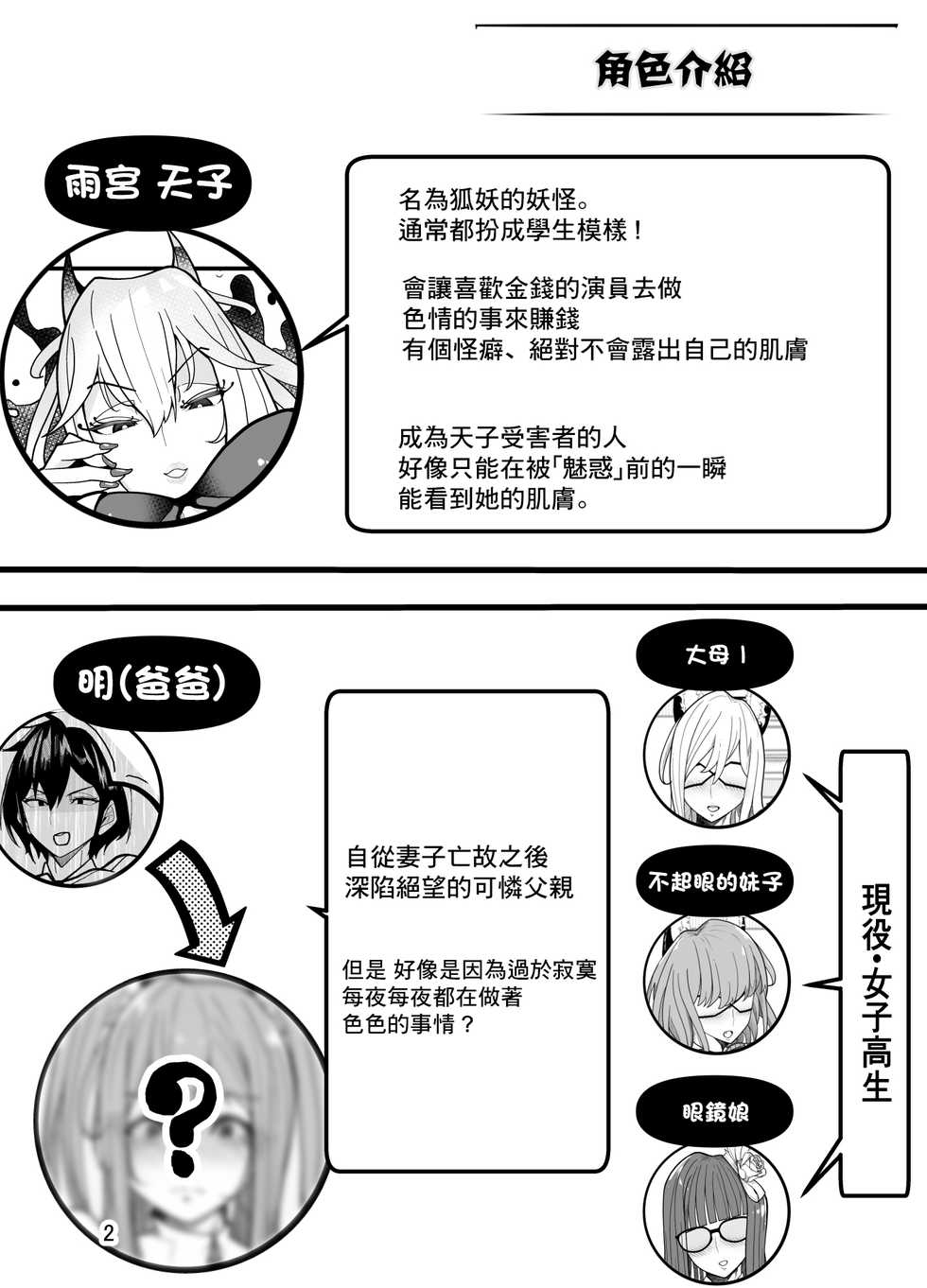 [Kiba o Muku] (Papa-san dakedo) Joshikousei ni Onnanoko ni Saremashita [Gyaku Anal] [Chinese] [未名汉化组] - Page 3