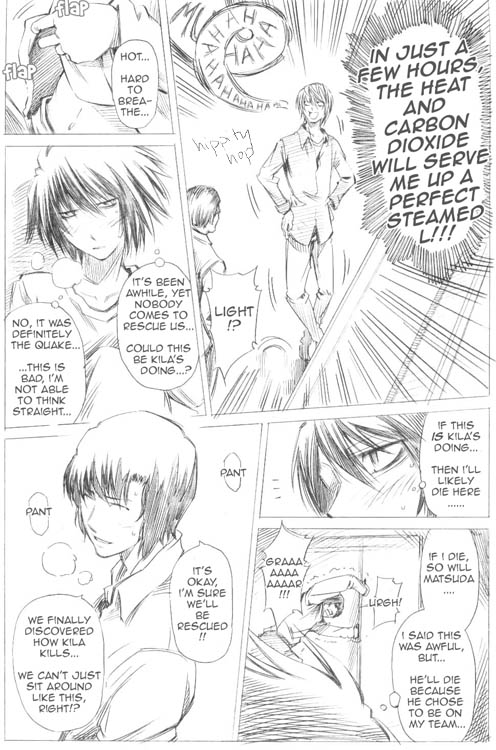[Omega 2-D] Elevator Action {Death Note} {Yaoi} {English} - Page 5