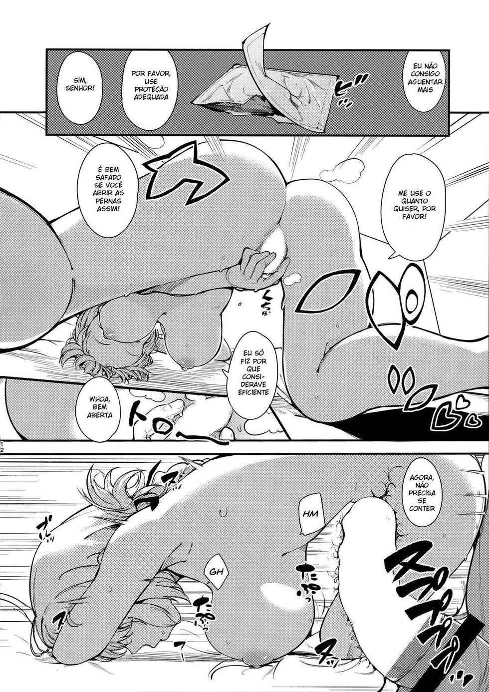 (C93) [AMAYADORI+ (Harenochiame)] Dreamin' Nightingale (Fate/Grand Order) [Portuguese-BR] [DiegoVPR] - Page 11