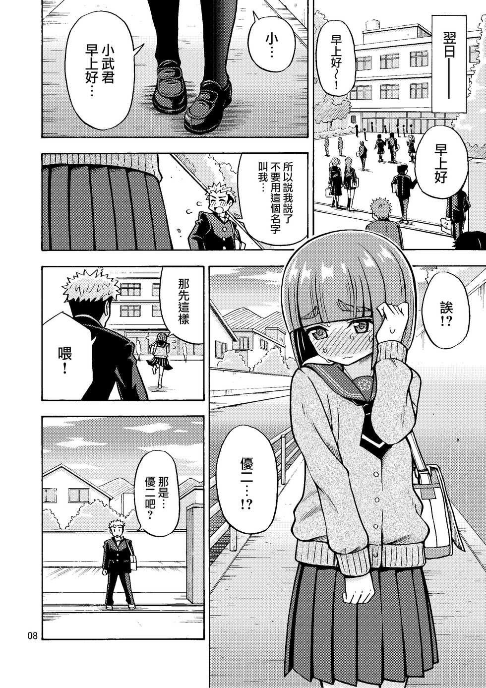 [Yoshida Gorou Shoukai (Yoshida Gorou)] Boku ga Onna ni Naru made wa TS Kanojo 3 [Chinese] [瑞树汉化组] - Page 10