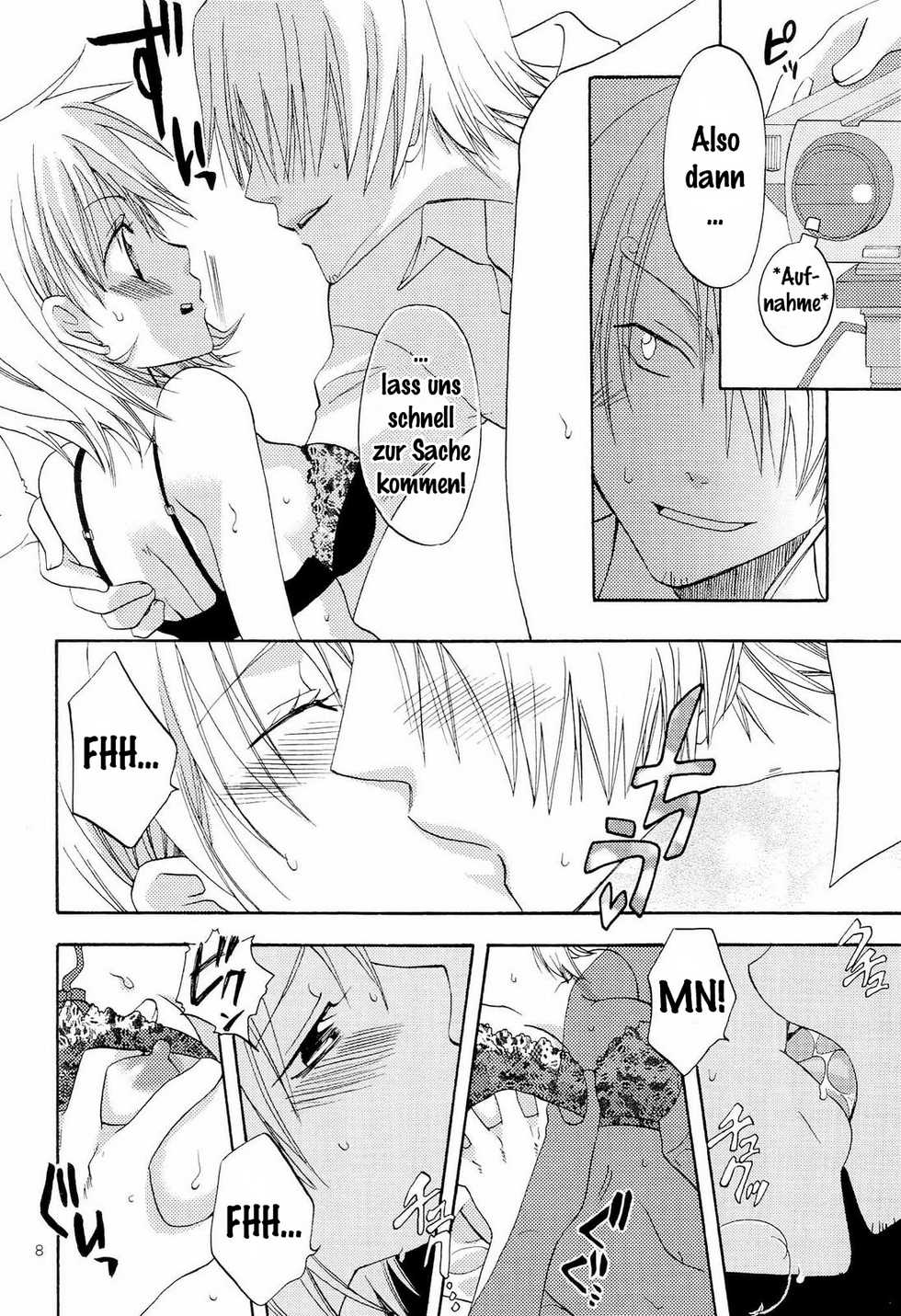 (C68) [Kurione-sha (YU-RI)] Kanjuku Orange (One Piece) [German] [gu-de-handarbeit] - Page 7