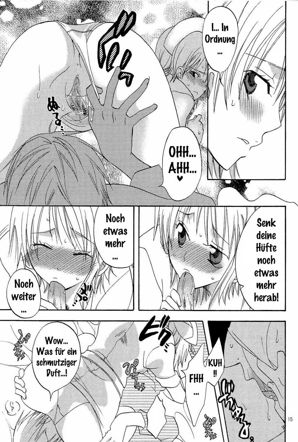 (C68) [Kurione-sha (YU-RI)] Kanjuku Orange (One Piece) [German] [gu-de-handarbeit] - Page 14
