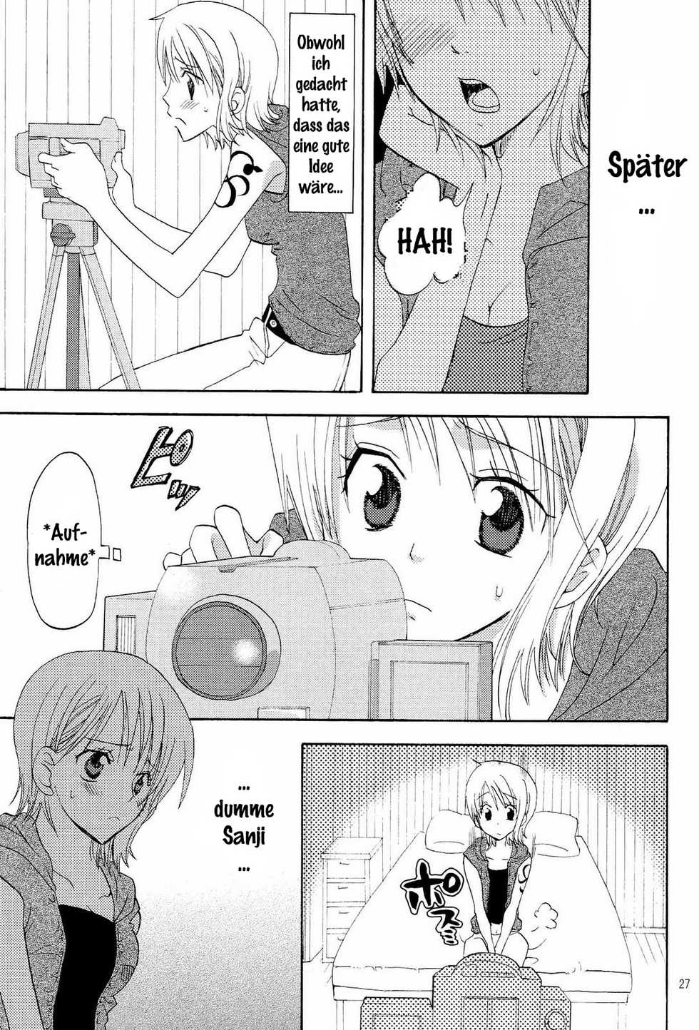 (C68) [Kurione-sha (YU-RI)] Kanjuku Orange (One Piece) [German] [gu-de-handarbeit] - Page 26