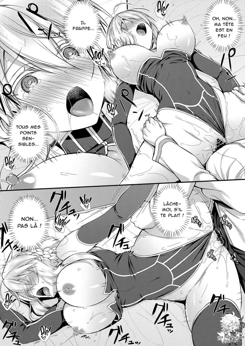 (C95) [Asaiumi (Asami Asami)] Boku no Artoria | Mon Artoria (Fate/Grand Order) [French] [Northface] - Page 14