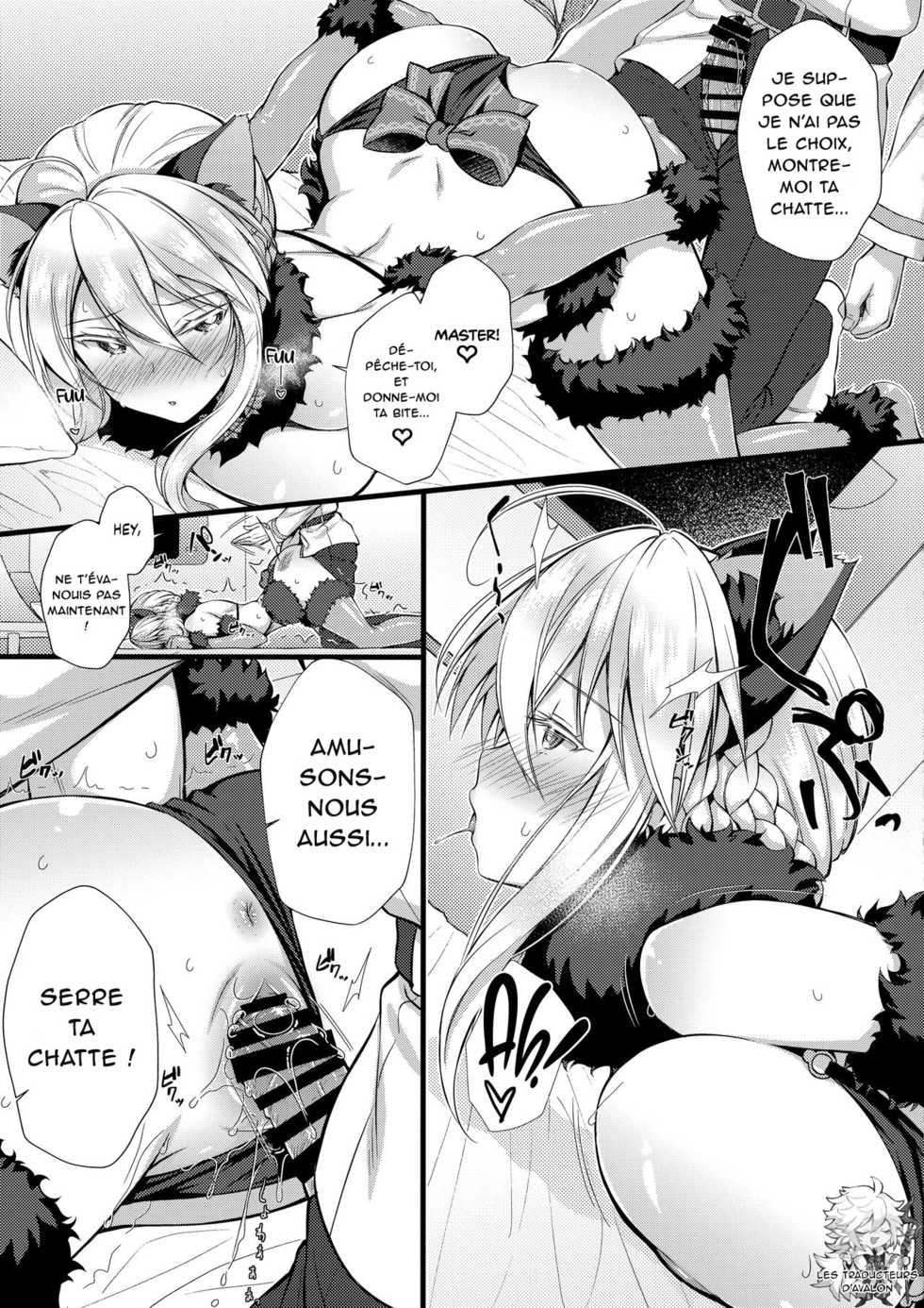 (C95) [Asaiumi (Asami Asami)] Boku no Artoria | Mon Artoria (Fate/Grand Order) [French] [Northface] - Page 19