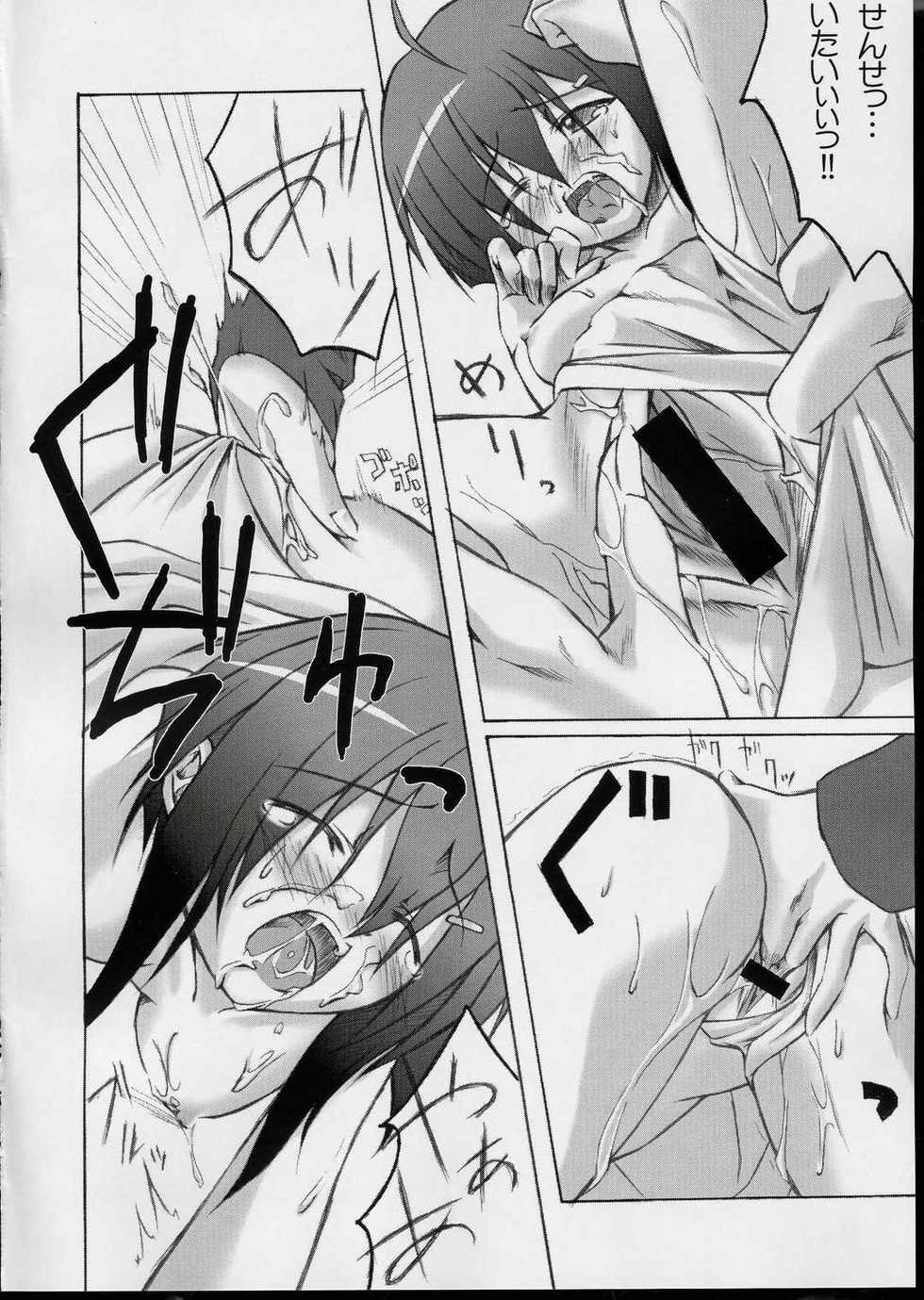 (CR35) [PAM (Tachibana Surimu)] BACK!! (Mahou Sensei Negima!) - Page 11