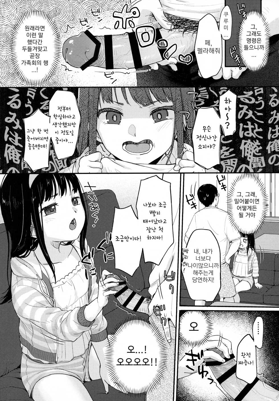 (COMITIA137) [MeltdoWN COmet (Yukiu Con)] Saimin Yumeutsutsu [Korean] - Page 10