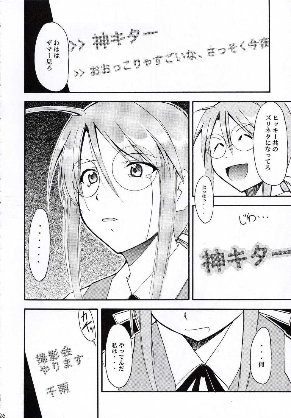 (C66) [Studio Kimigabuchi (Kimimaru)] Negimaru! 2 (Mahou Sensei Negima!) - Page 25