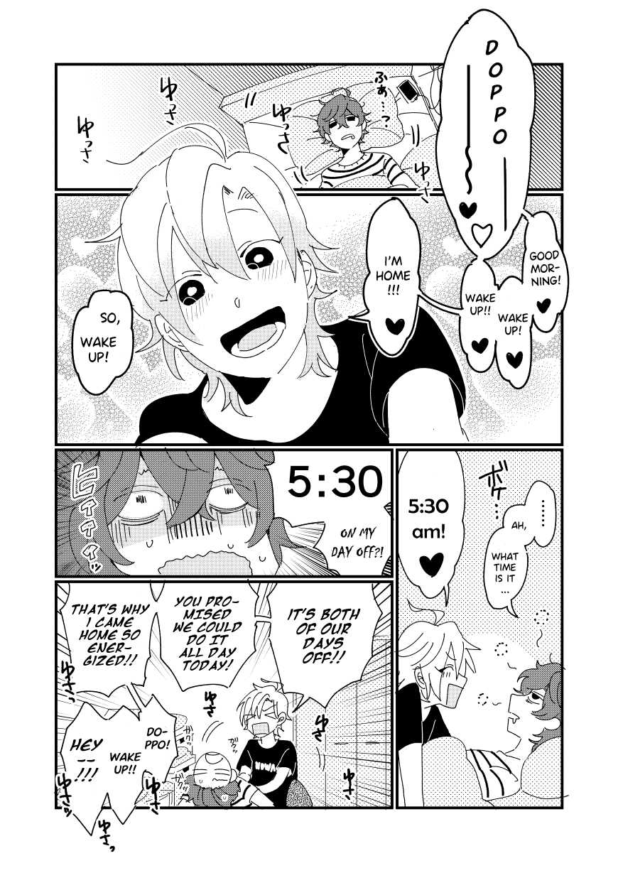 [kaori] BEST FRIEND (Hypnosis Mic) [English] [Digital] - Page 7