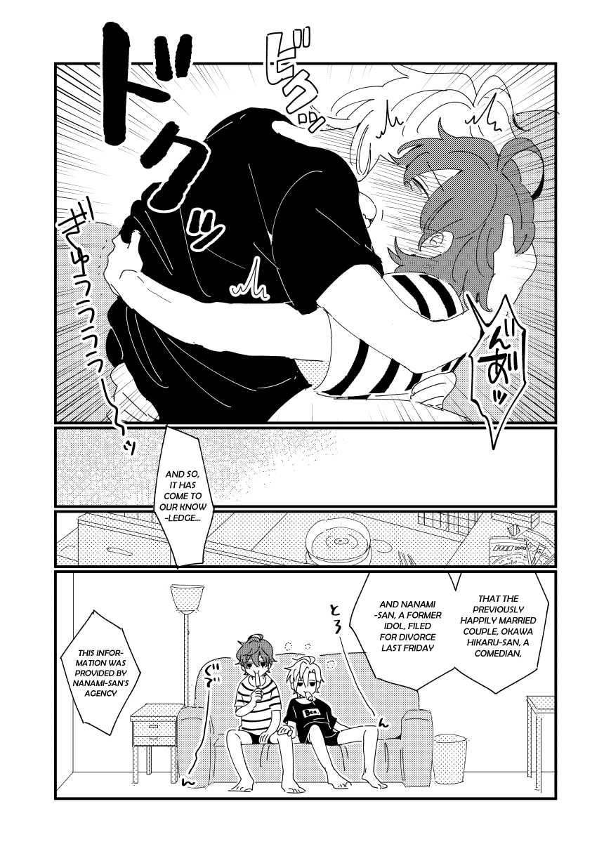 [kaori] BEST FRIEND (Hypnosis Mic) [English] [Digital] - Page 22