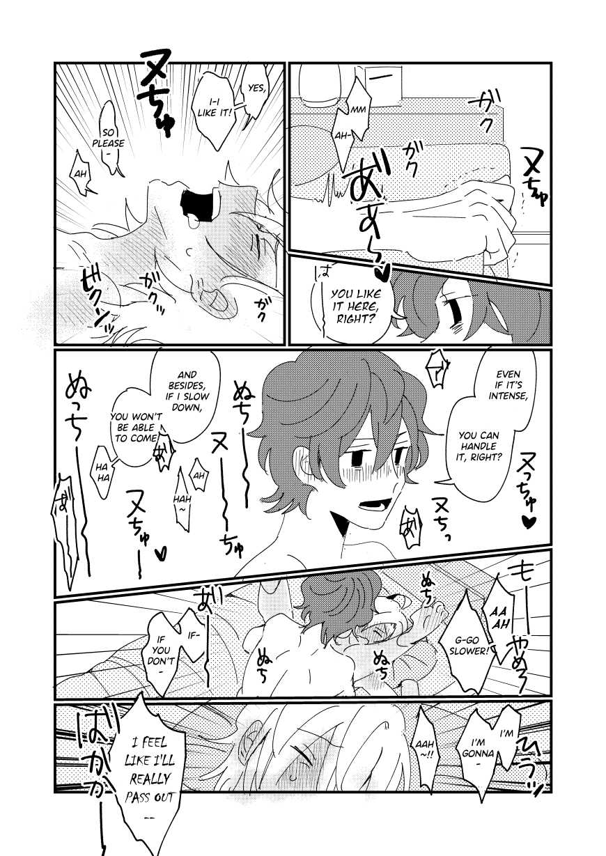 [kaori] BEST FRIEND (Hypnosis Mic) [English] [Digital] - Page 29