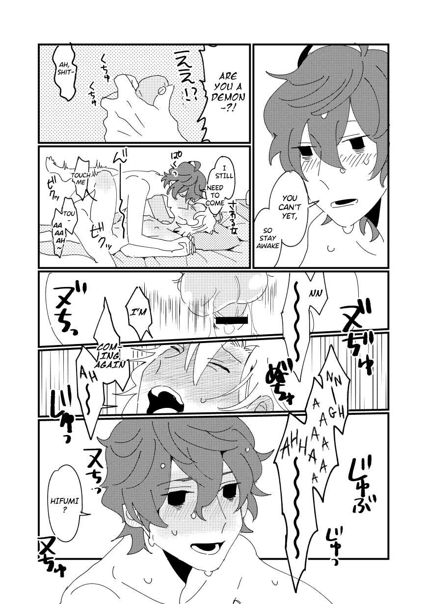 [kaori] BEST FRIEND (Hypnosis Mic) [English] [Digital] - Page 30