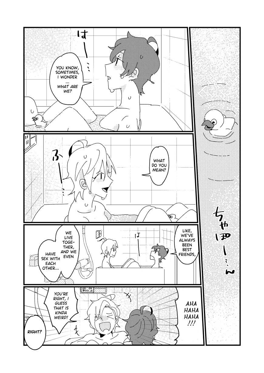 [kaori] BEST FRIEND (Hypnosis Mic) [English] [Digital] - Page 37