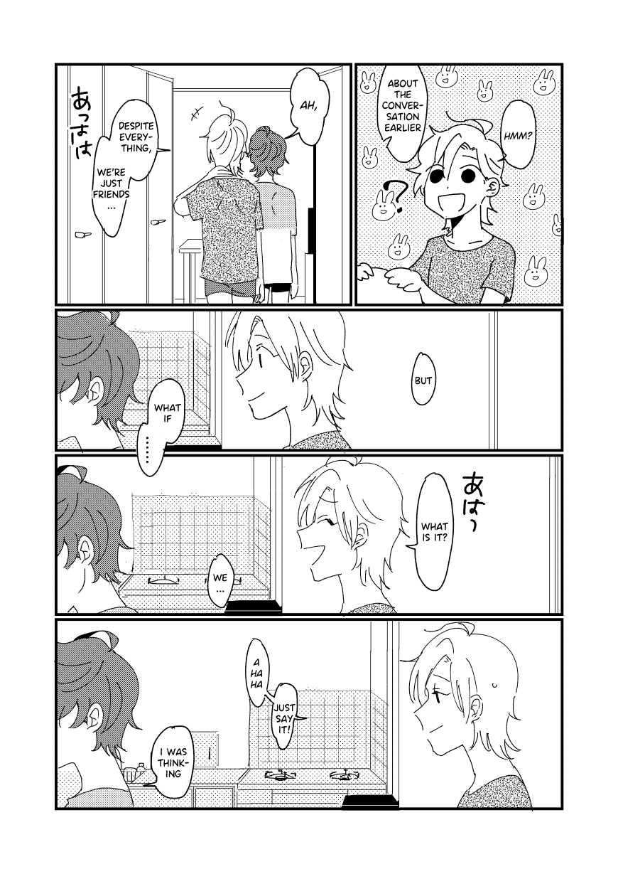 [kaori] BEST FRIEND (Hypnosis Mic) [English] [Digital] - Page 40