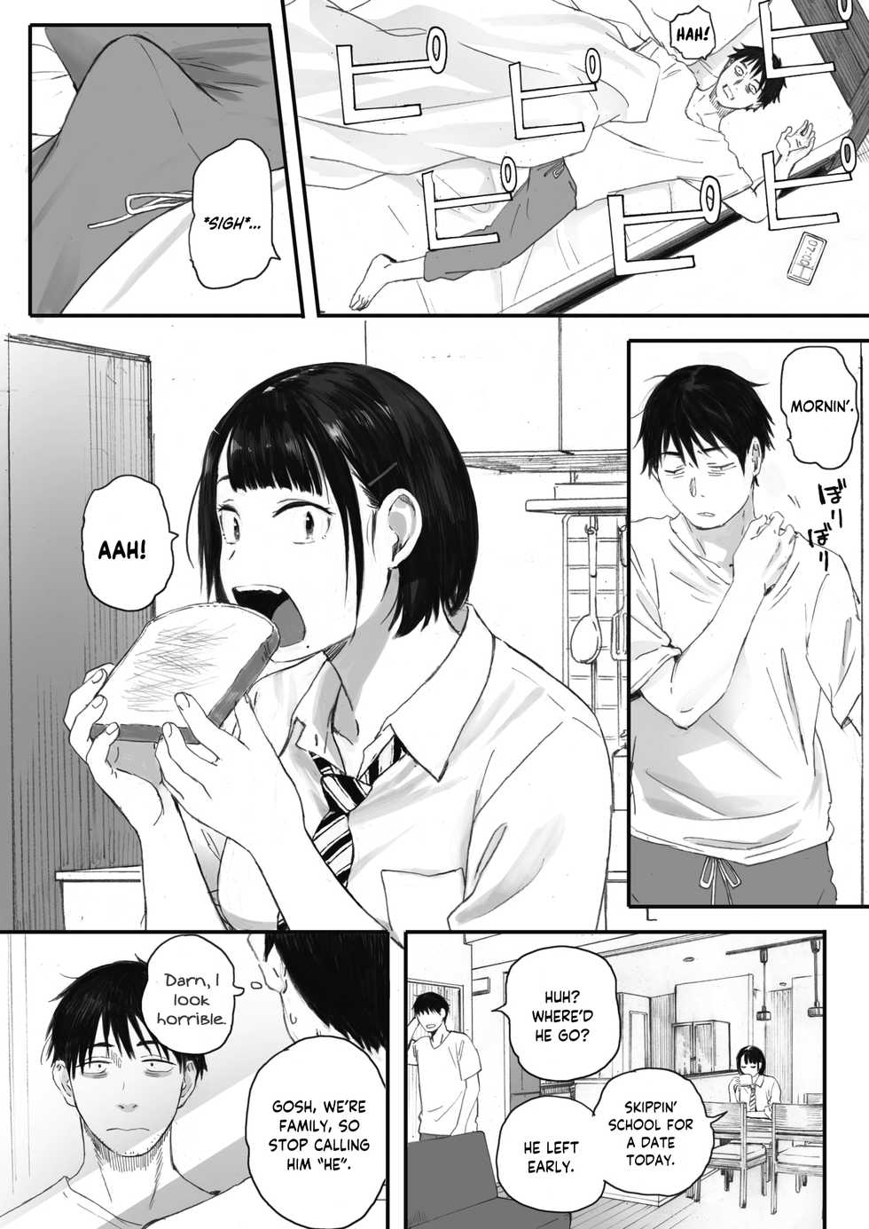 [Arai Kei] Kosmos ga Saita Hi ni Chapter 1 (COMIC HOTMILK 2021-10) [English] [Digital] - Page 18